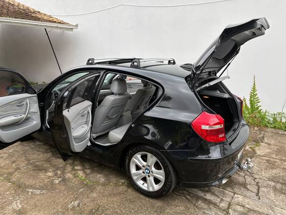 BMW 120i 2.0 TOP HATCH 16V GASOLINA 4P AUTOMÁTICO